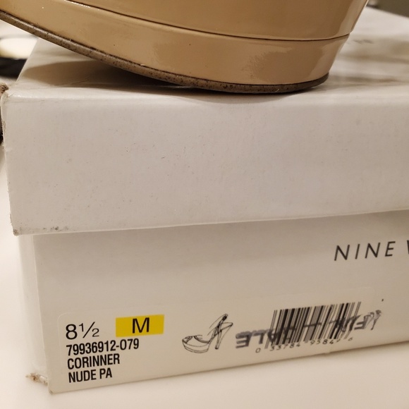 Nine West Nude Platform Heels - Picture 3 of 5